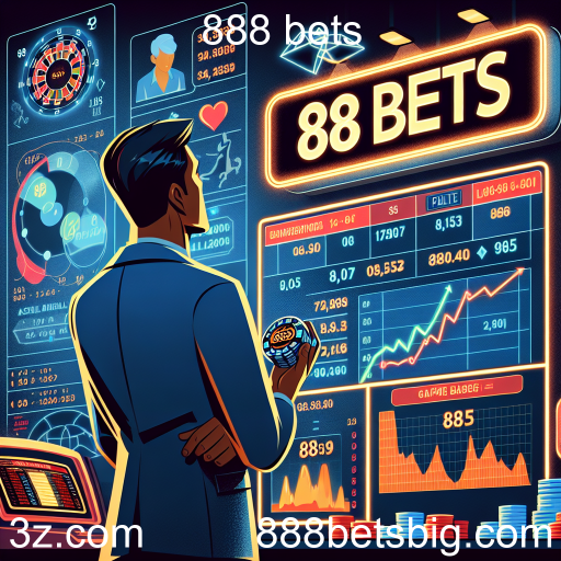 Apostas Esportivas: Como Maximizar Suas Chances na 888 Bets