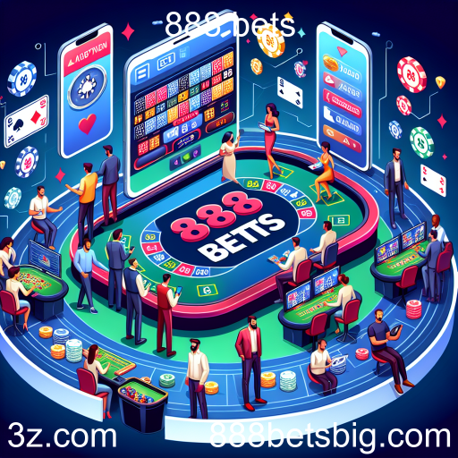 Jogos de Suporte em 888 Bets: Uma Experiência Colaborativa